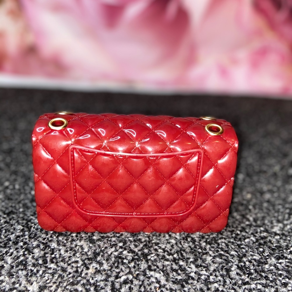 Red Mini Handbag - Picture 4 of 8